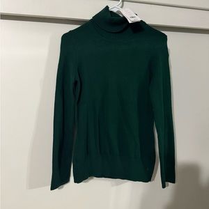 Turtle neck long sleeve